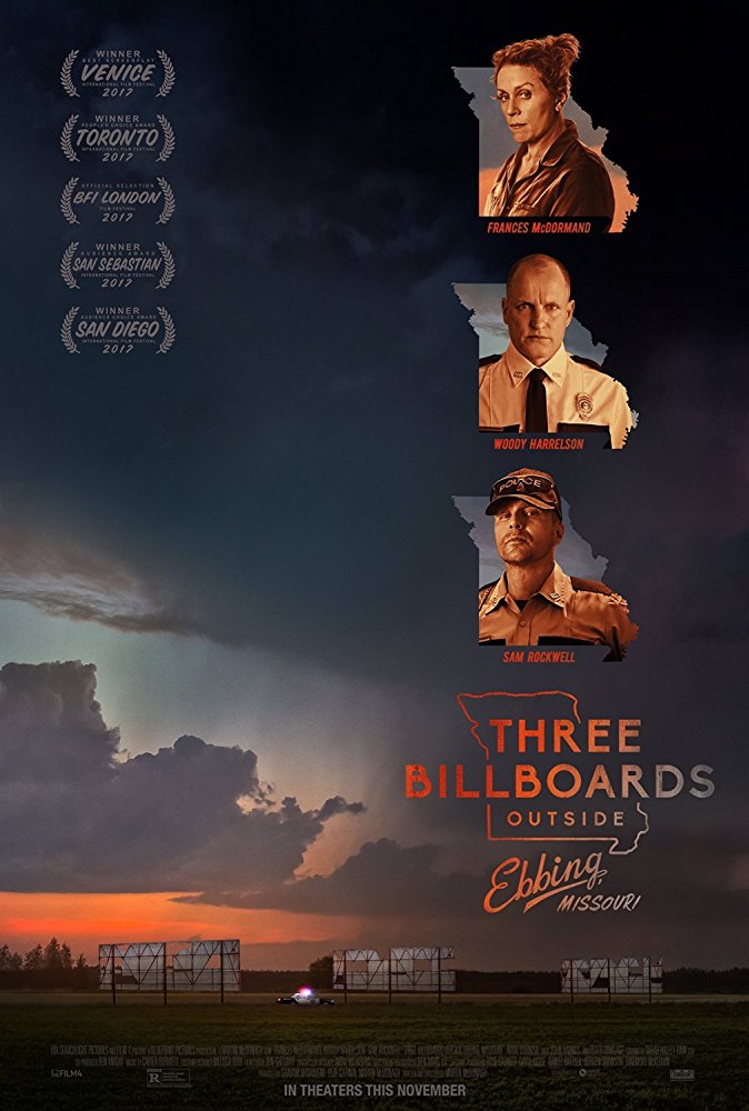 "Three Billboards Outside Ebbing, Missouri"