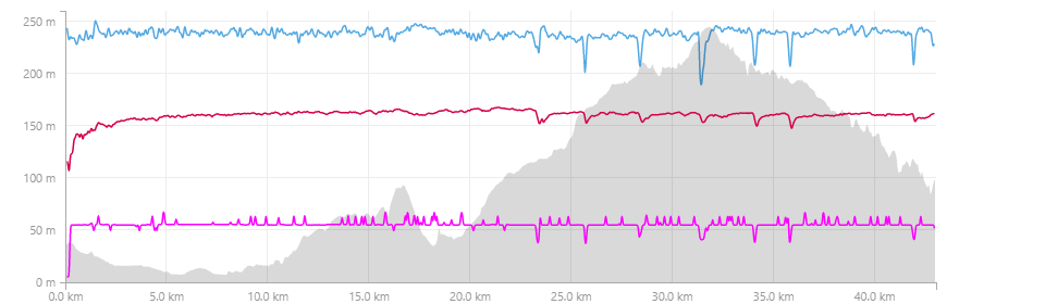 "Athens Marathon Run Performance"