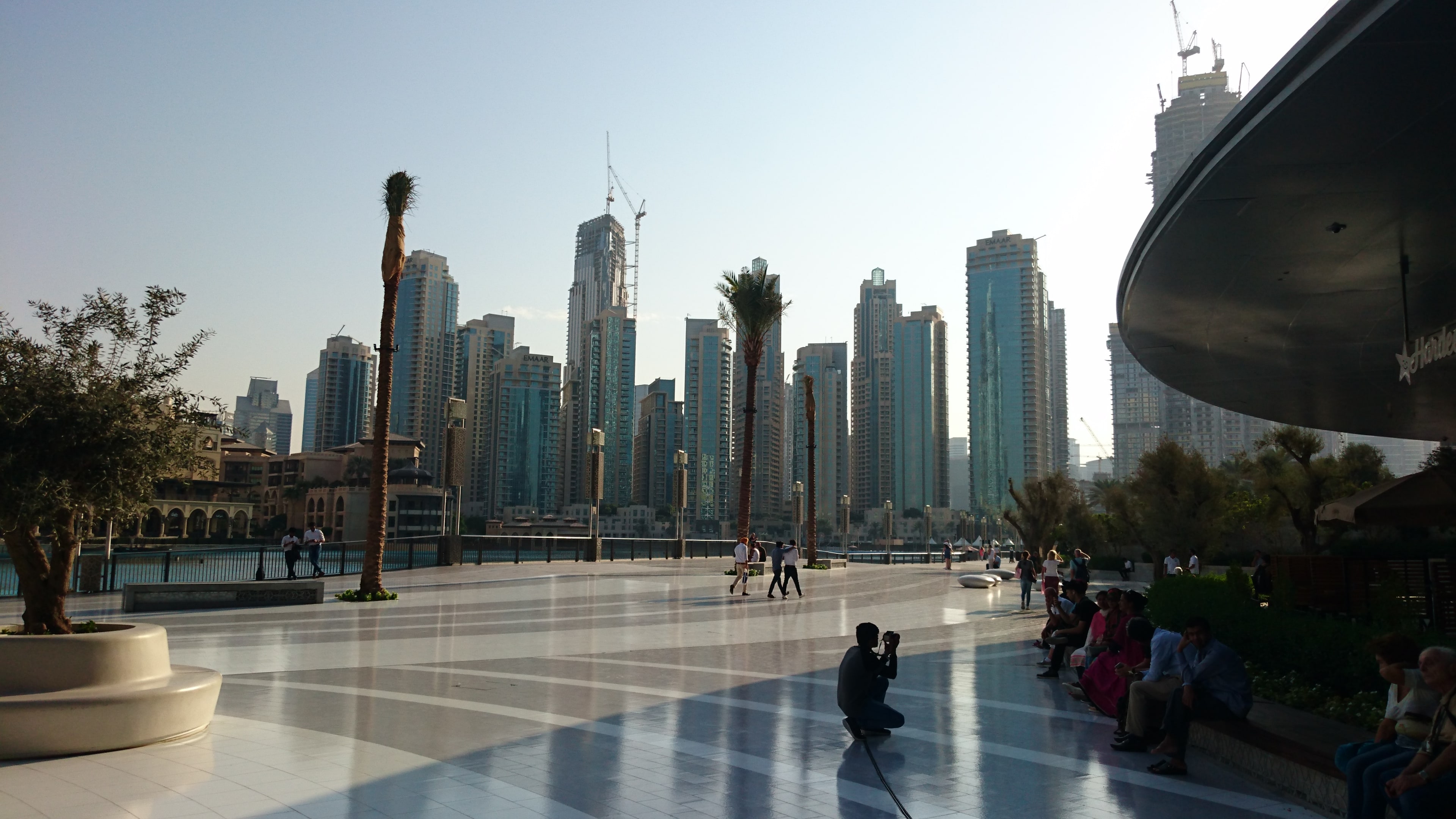 "Dubai Downtown Scrapers"