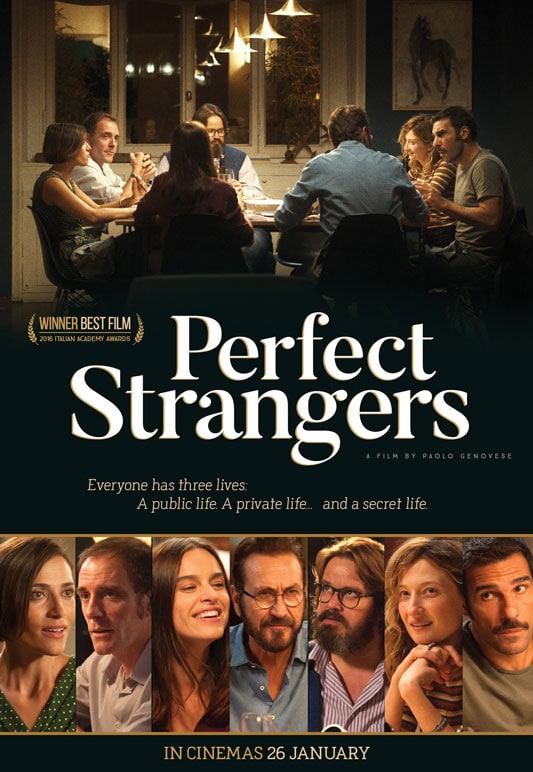 "Perfetti Sconosciuti | Perfect Strangers poster"